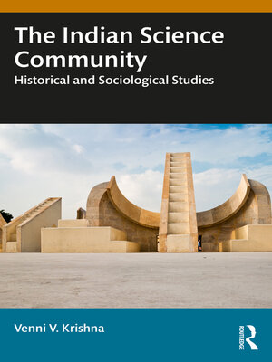 cover image of The Indian Science Community